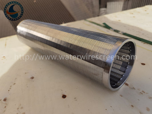Stainless Steel 304 Full Welded Wire Wrapped Screen Filter