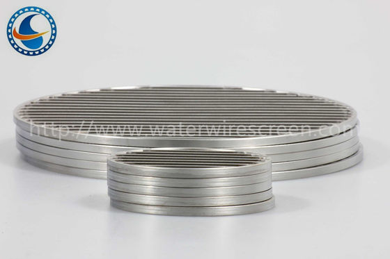 W1000mm Ss304 Wedge Wire Screen Panels For Papermaking