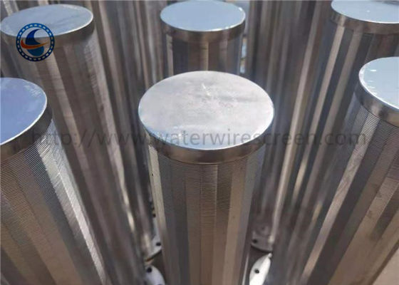 V Wire Wrapper Filter 316L Johnson Wedge Wire Screens
