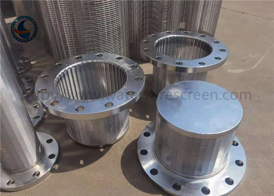 V Wire Wrapper Filter 316L Johnson Wedge Wire Screens