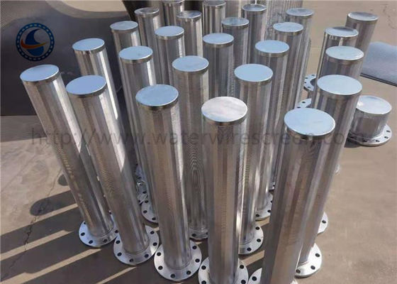 V Wire Wrapper Filter 316L Johnson Wedge Wire Screens