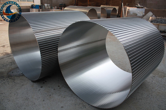 Stainless Steel Wedge Wire Screen Anti Corrosion