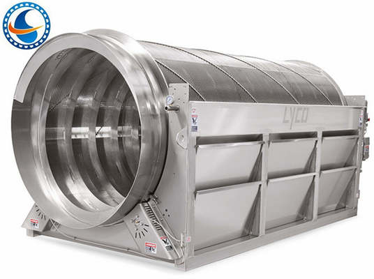 Professional Reverse Bake Flush Rotary Screen Drum