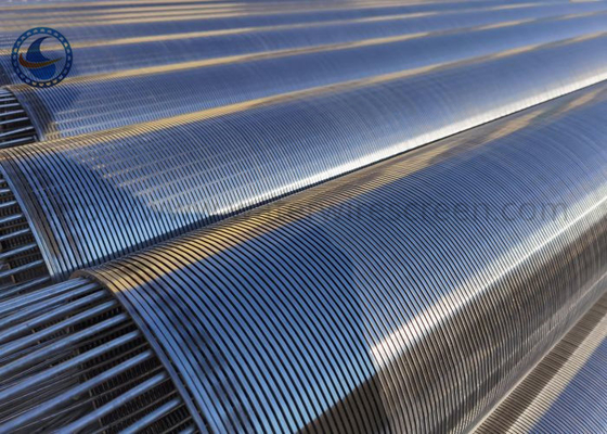 Continuous Slot High Opening Water Well Screen For Sand Control