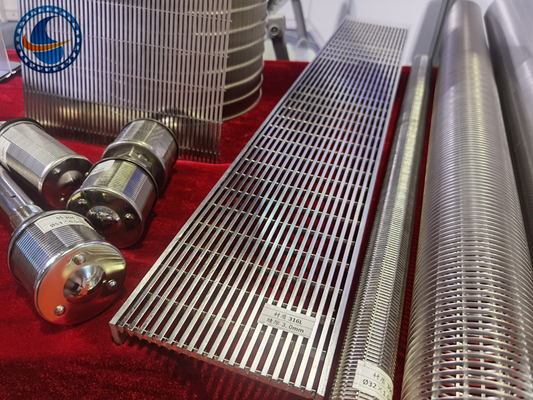 Ss316l Wedge Wire Grate Drainase Berkualitas Tinggi Dan Grating Lantai