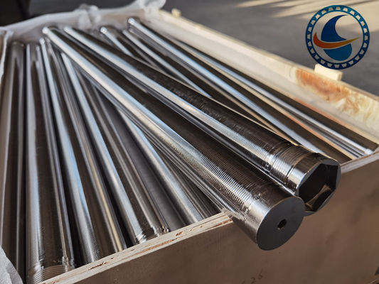 Disesuaikan 0.25mm Slot Ukuran Wedge Wire Heel Guard Screen Stainless Steel 316L