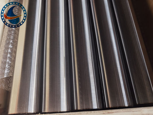 Baja tahan karat 304 Silinder Wire Screen 60mm Diameter Untuk Industri