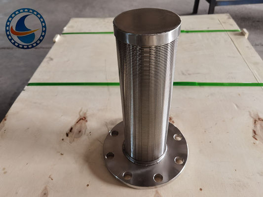 Saringan Sumur Baja Tahan Karat Kawat Johnson Vee