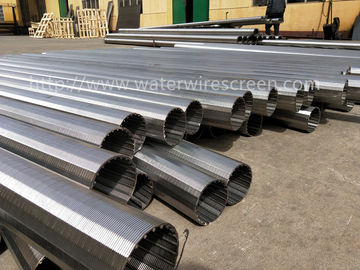 Tabung Slot Stainless Steel 316L 304 321 Untuk Penyaringan Air