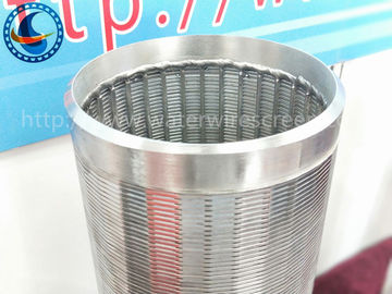 40 Slot Johnson Jenis Vee Berbentuk Layar Kawat Untuk Filter Sumur Air