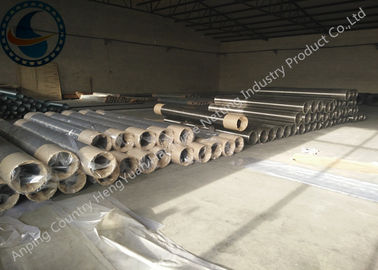 Ekonomis Wire Wrap Mesh Tahan Karat Untuk Industri Kontrol Pasir Sumur Air