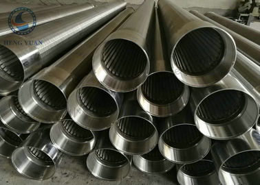 Pipa Layar Slotted Jenis Berat, Tabung Layar Sumur Air Stainless Steel
