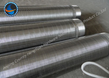 Johnson Screen Screen Anti Corrosion Untuk Pembuatan Kertas / Industri Pengolahan Air