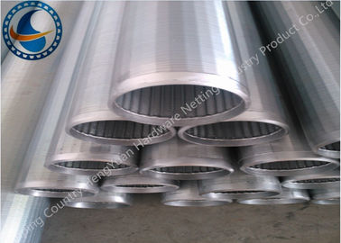 Point Welding Johnson Wire Screen, Layar Wedge Wire Tahan Korosi