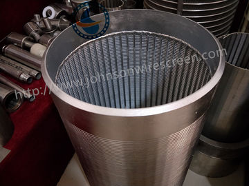 Layar Kawat Cylindrical Johnson Untuk Sistem Pasokan Air Pertanian