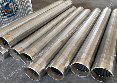 Layar Kawat Johnson Stainless Steel Dilas, Pipa Layar Sumur Air Tahan Lama