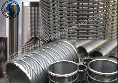 Filter Layar Putar Drum Tahan Lama Non Plugging Untuk Industri Minyak Bumi