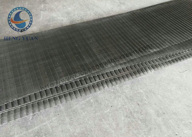 Panel Layar Wedge Wire Presisi Tinggi Piring Layar Johnson Wound