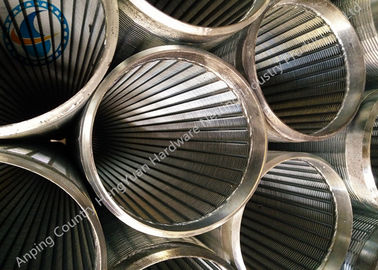 30 Slot Layar Air Sumur, Tahan Abreaksi Layar Kawat Wedge Dilas