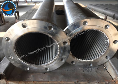 Tahan Abrasi Area Terbuka Besar Untuk Sistem Pengolahan Air Downhole Slotted Tube