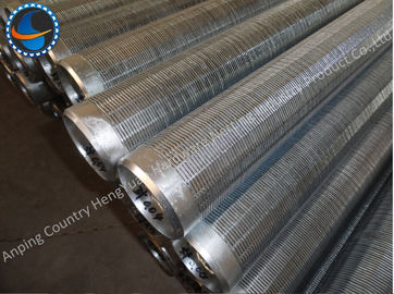 Point Welding Johnson Vee Wire Layar Tahan Pakai Dengan Sealing Bawah