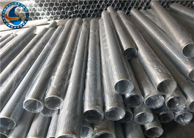 Layar Sumur Stainless Steel Johnson Presisi Tinggi Dengan Permukaan Pembersih Sendiri