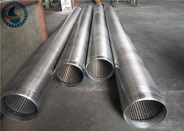 Layar Sumur Stainless Steel Tahan Tahan Dengan Kekuatan Mekanik Tinggi