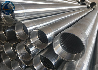 Tabung Anti Lubang Downhole Anti Korosi, Pipa Layar Air Stainless Steel