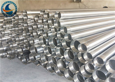 Layar Johnson Wedge Wire Untuk Mengurangi Erosi Permukaan Sumur Entri