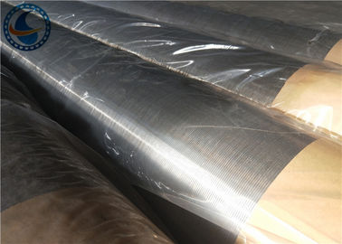 Thread Wedge Johnson Wire Screen Pipa Pria / Wanita Untuk Penyaringan Cairan / Gas