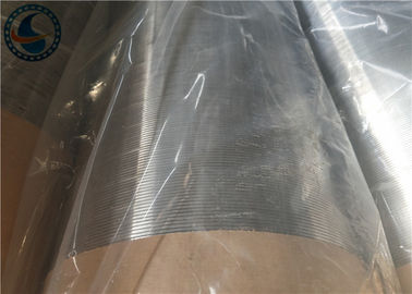 Komersial / Perumahan Air Sumur Sand Control Lembar Wedge Wire