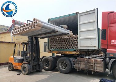 Layar Sumur Stainless Steel Kekuatan Tinggi / Layar Kawat Air Untuk Petrokimia
