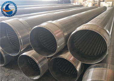 T Wire Stainless Steel Johnson Well Screen Untuk Sistem Pengambilan Air Laut
