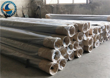 Triangular Shaped Wire Wrapped Screen, Pipa Layar Air Sumur Ekspor Ke Afrika