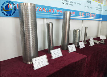 Layar Kawat Air Tahan Korosi, Layar Titik Sumur Stainless Steel