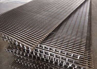 Johnson Wedge Lauter Tun V Wire Screen Filter Panel Untuk Peralatan Bir