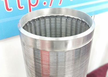 Layar Kawat Air Diameter Besar Untuk Industri Pengilangan / Petrokimia