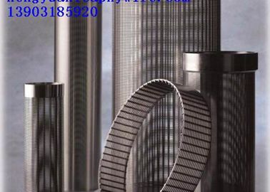 Layar Sumur Stainless Steel Johnson Dengan Ujung Thread Perempuan / Laki-Laki
