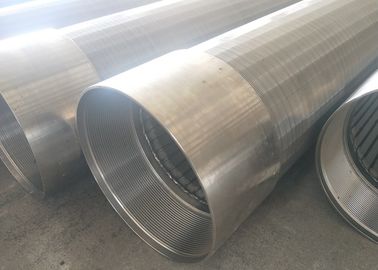 Profilte Wire Wrapped Well Screen Untuk Filtrasi Air Dan Minyak