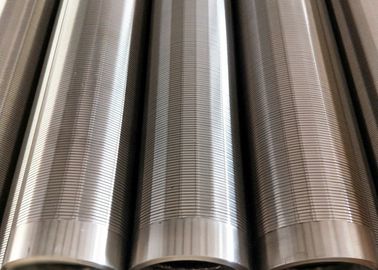 Thread Coupling Slot 60 Wedge Wire Water Sand Contol Water Well Screen 8 Inch