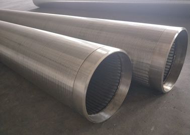 Wedge Wire Screen Water Well Screen Slot Screen Tube Untuk Water Well