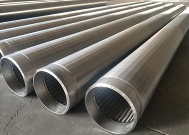 100 Bar 30 Slot Anti Penuaan Johnson Type Wire Screen Pipe Digunakan Dalam Sumur Minyak
