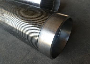 Johnson Wire Screen Untuk Pengeboran Sumur Air / Industri Minyak