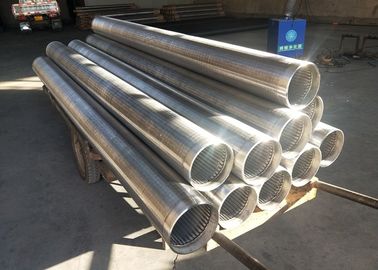 Layar Sumur Stainless Steel Johnson Dengan Cincin Las Bevel Ekspor ke Afghanistan
