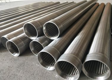 Sand Control Johnson Wire Screen Penghematan Energi Untuk Air / Minyak / Gas Sumur