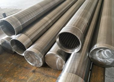 Layar Sumur Johnson Stainless Steel Untuk Instalasi Pengolahan Air Limbah