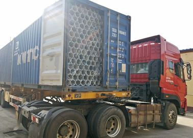 Pipa Layar Kontrol Pasir Yang Andal, Layar Johnson Baja Karbon Rendah Galvanis