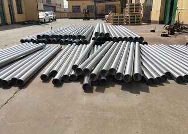 Layar Slot Kontinu Ekonomis, Pipa Layar Sumur Air Stainless Steel