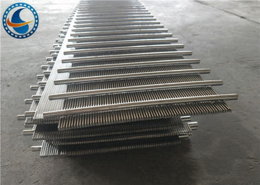 Kawat Las Johnson Screen Mesh Stainless Steel 304 Untuk Peralatan Pencucian Batubara