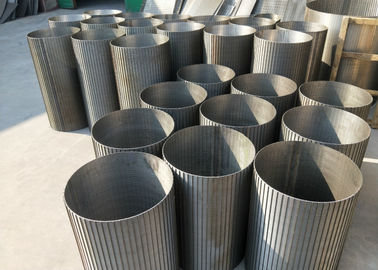 Layar Stainless Steel Wire Wedge Anti Korosi